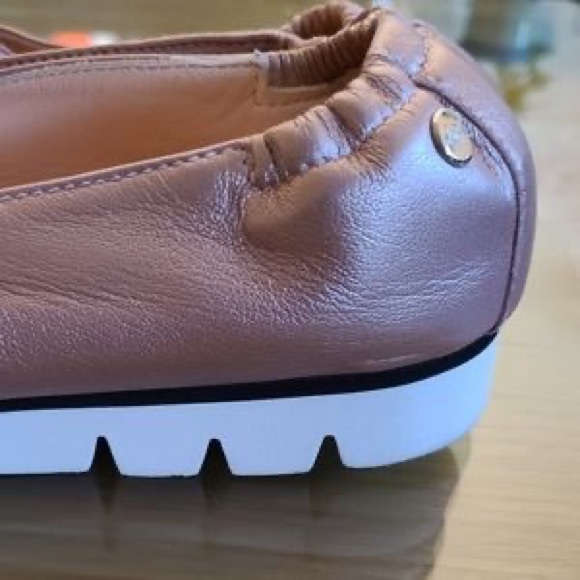 AGL micro pointed toe loafer pink size US 7/ EU 37 - Picture 6 of 6